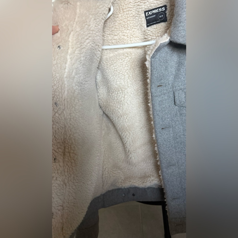 Express Gray Jacket - image 3